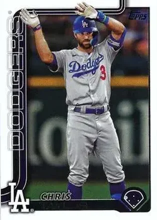 2025 Topps #53 Chris Taylor