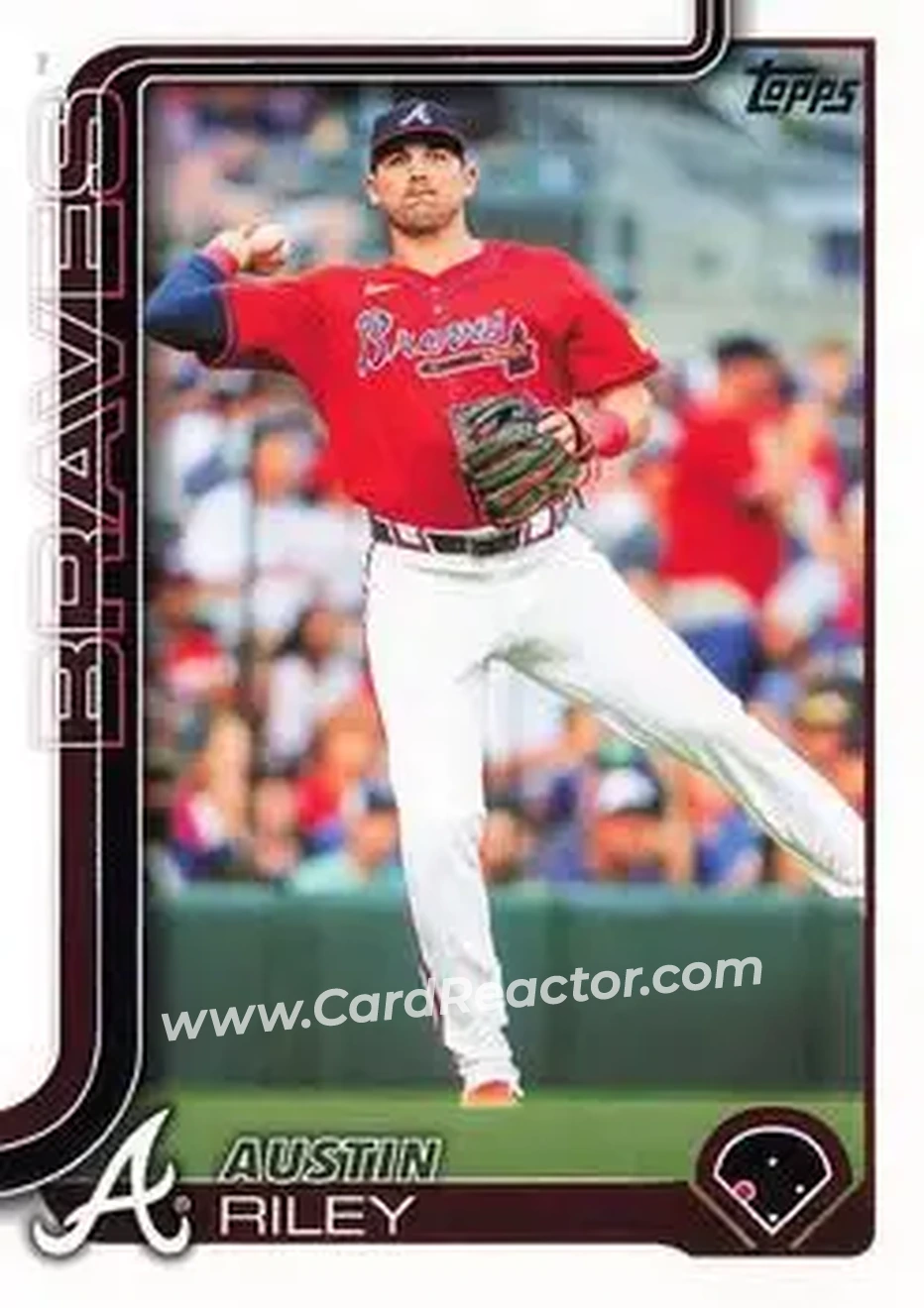 2025 Topps #54 Austin Riley