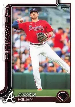 2025 Topps #54 Austin Riley