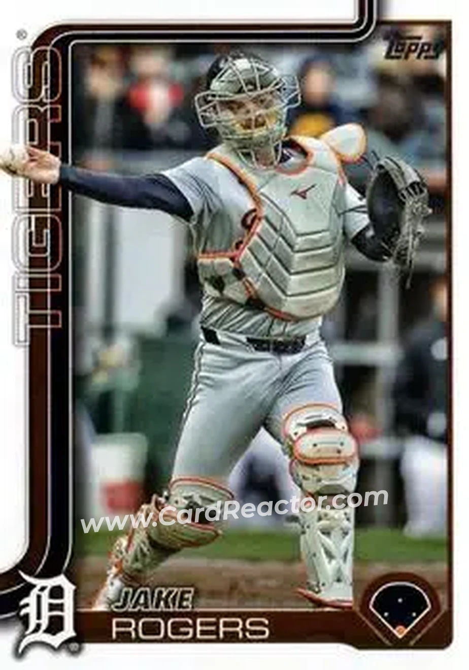 Front of Jake Rogers