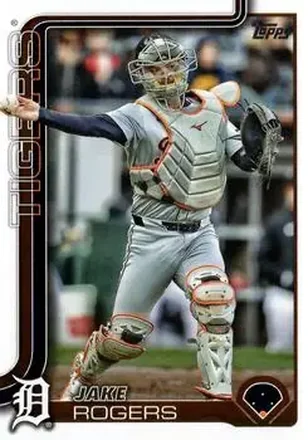 2025 Topps #55 Jake Rogers