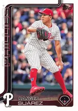 2025 Topps #56 Ranger Suárez