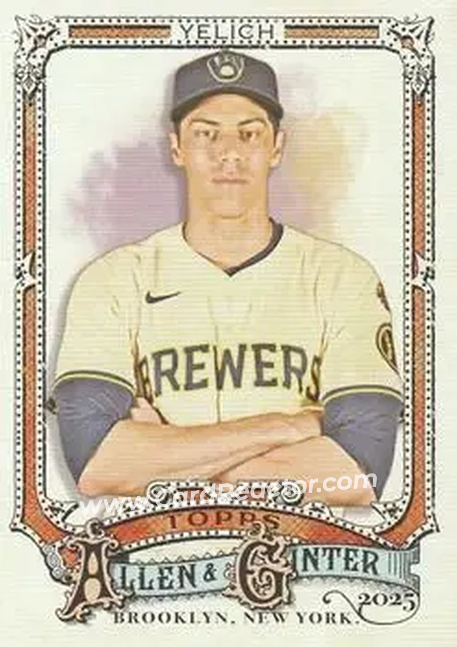 Front of Christian Yelich