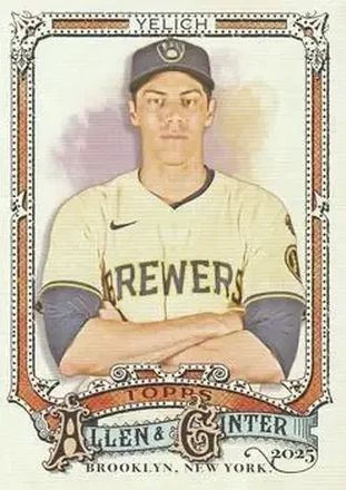 2025 Topps Allen & Ginter #111 Christian Yelich