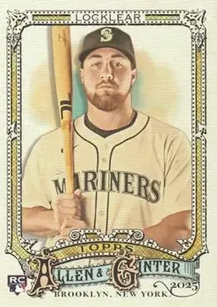 2025 Topps Allen & Ginter #112 Tyler Locklear