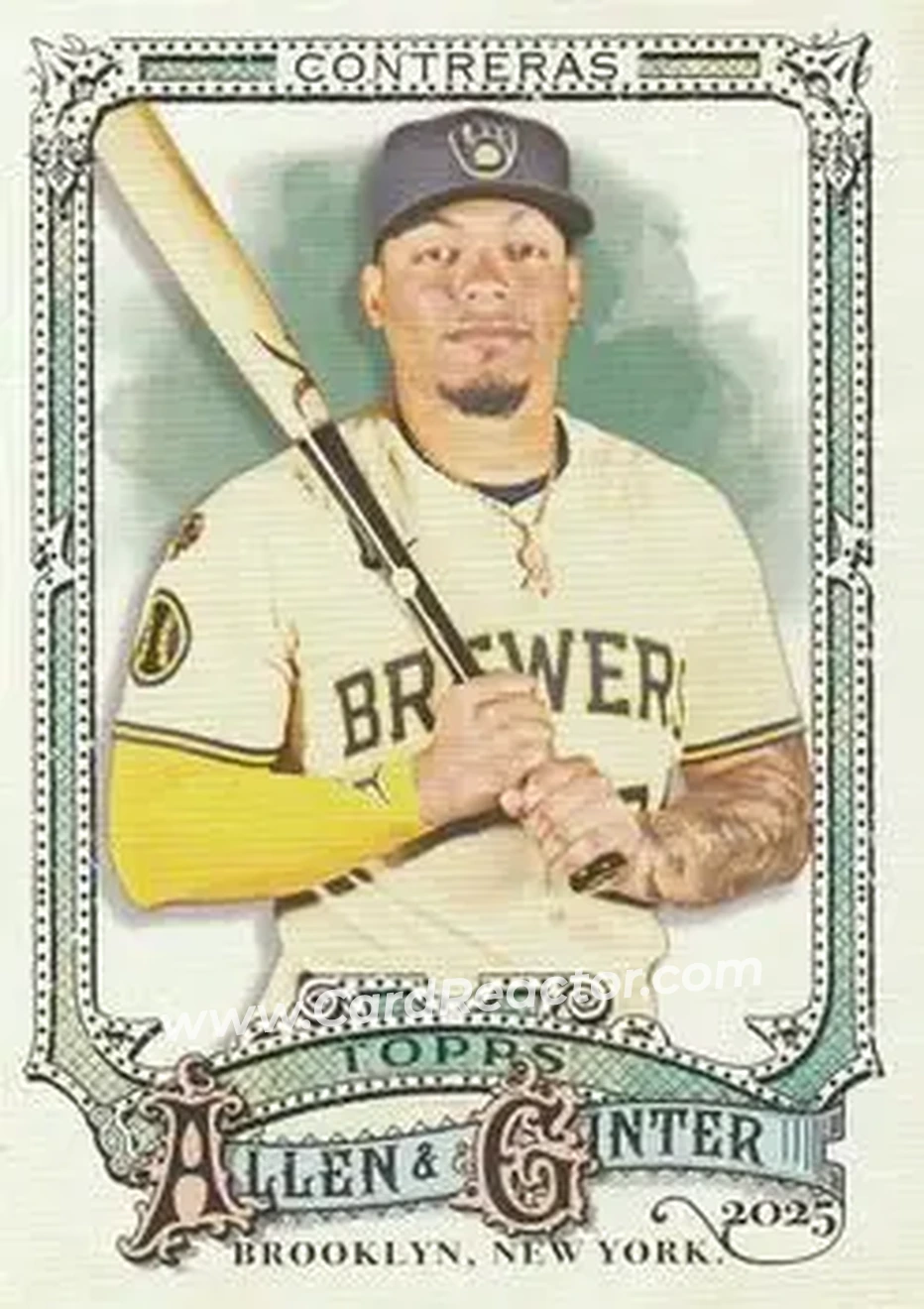 2025 Topps Allen & Ginter #113 William Contreras