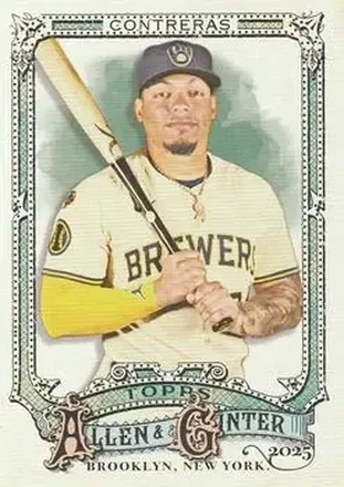 2025 Topps Allen & Ginter #113 William Contreras