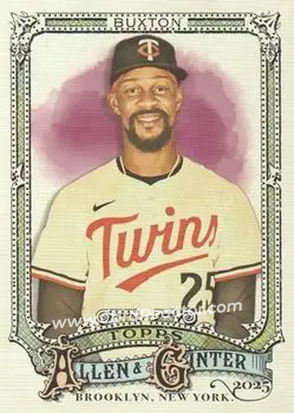 Front of Byron Buxton