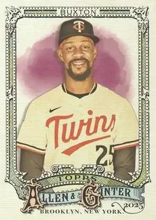 2025 Topps Allen & Ginter #114 Byron Buxton