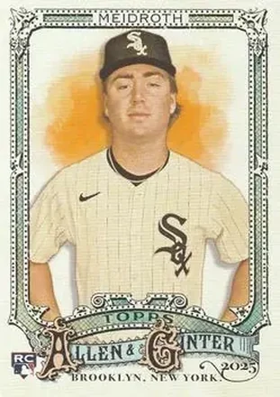 2025 Topps Allen & Ginter #115 Chase Meidroth