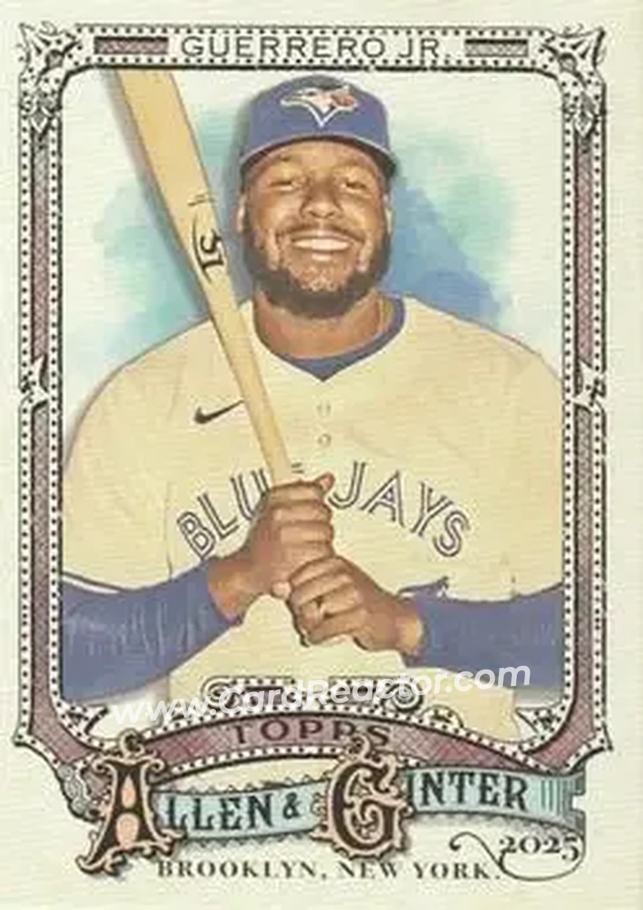 Front of Vladimir Guerrero Jr.