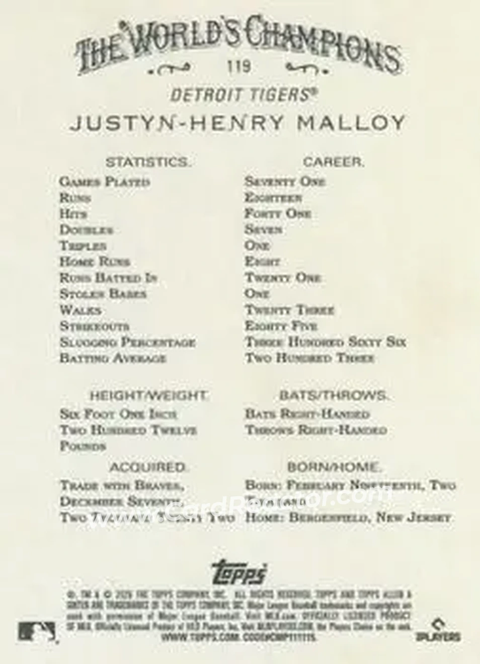Back of Justyn-Henry Malloy