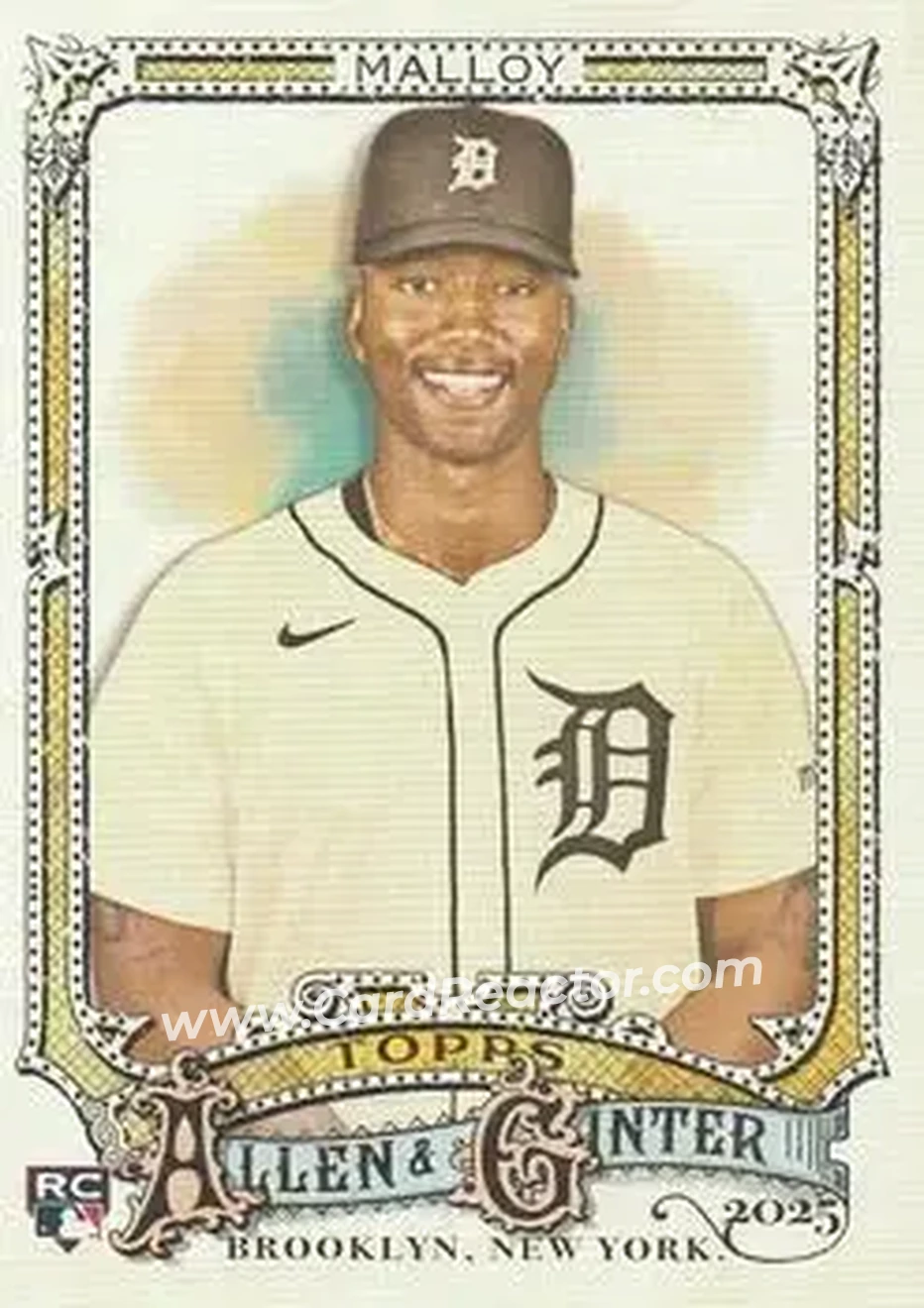 2025 Topps Allen & Ginter #119 Justyn-Henry Malloy