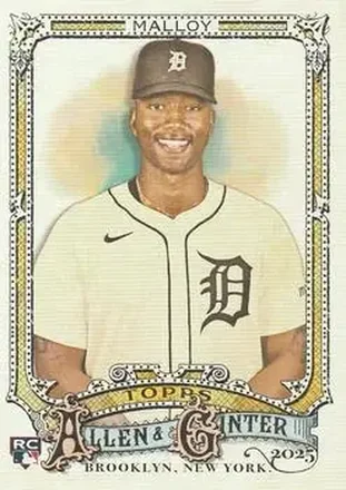 2025 Topps Allen & Ginter #119 Justyn-Henry Malloy
