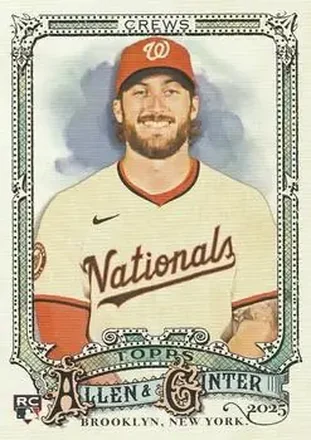 2025 Topps Allen & Ginter #120 Dylan Crews
