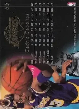 Back of Cedric Ceballos