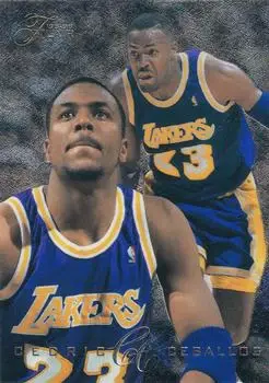1995-96 Flair #65 Cedric Ceballos