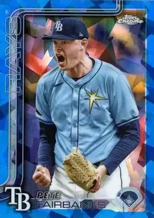 2025 Topps Chrome Sapphire Edition #84 Pete Fairbanks