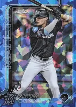 2025 Topps Chrome Sapphire Edition #86 Griffin Conine