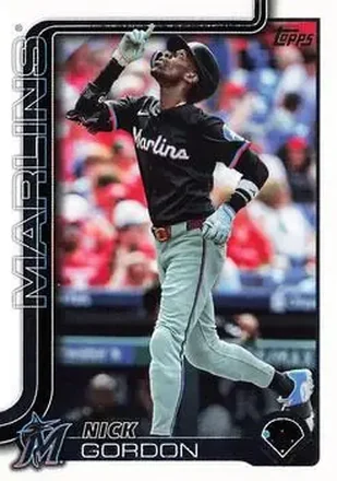 2025 Topps #57 Nick Gordon