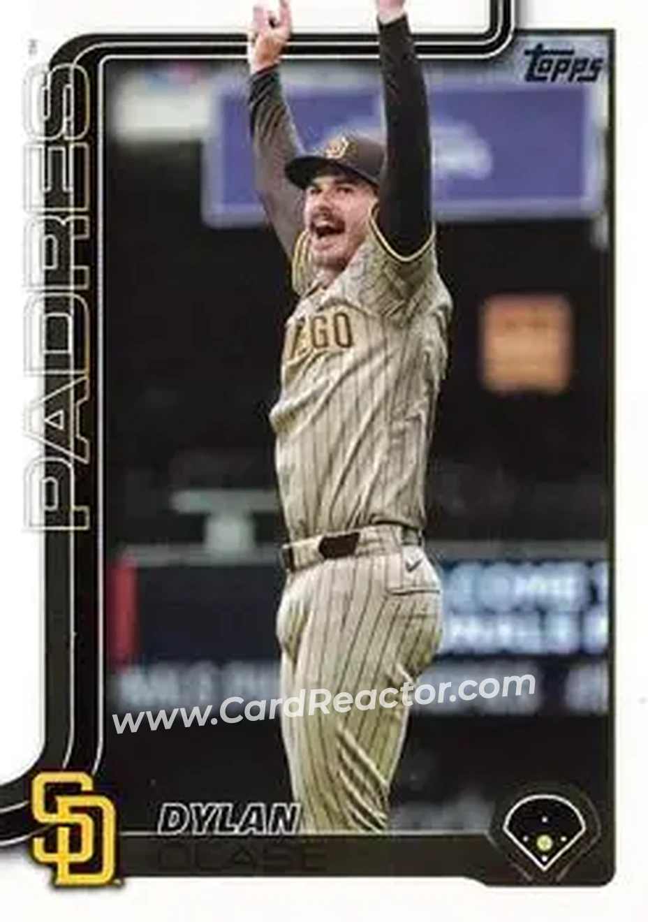 2025 Topps #58 Dylan Cease