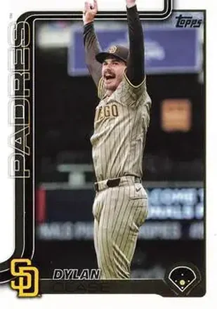 2025 Topps #58 Dylan Cease