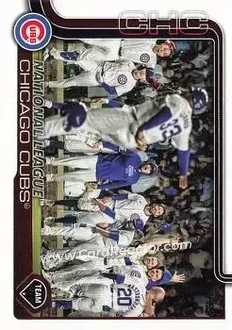 Front of Card #60