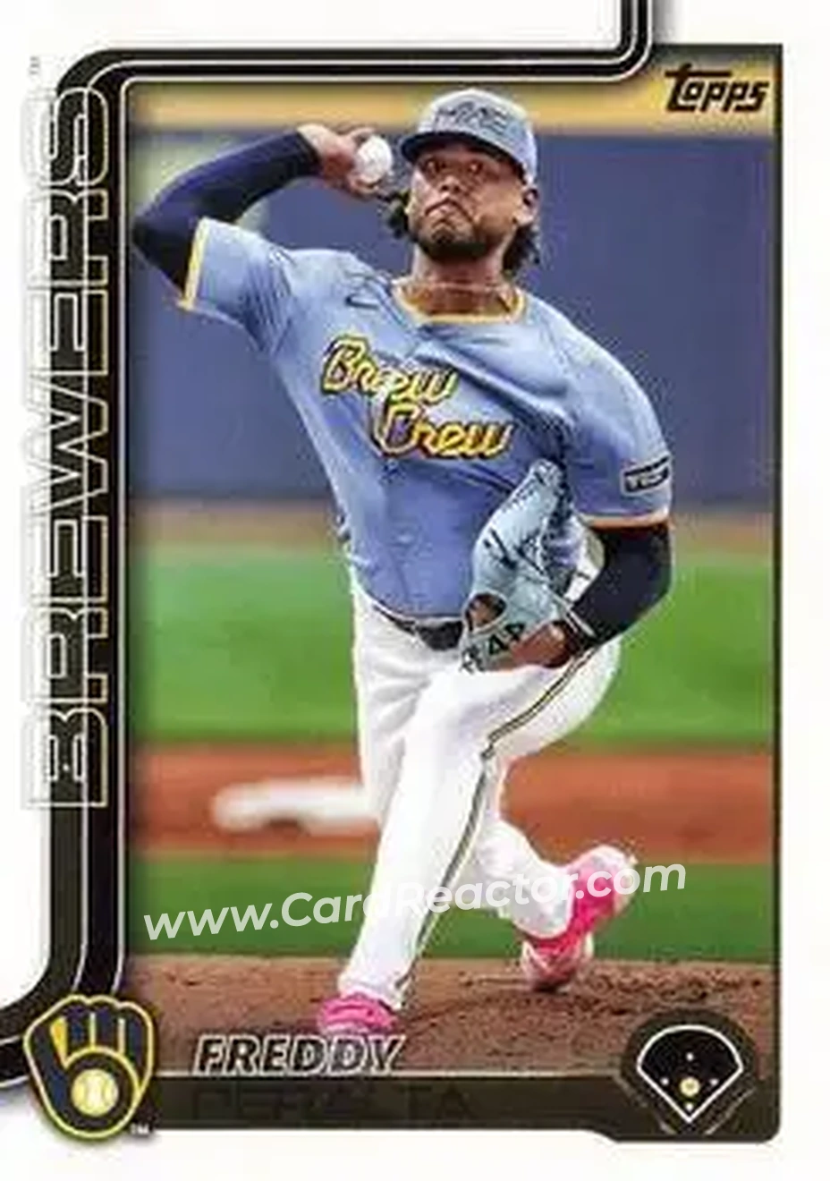 2025 Topps #61 Freddy Peralta
