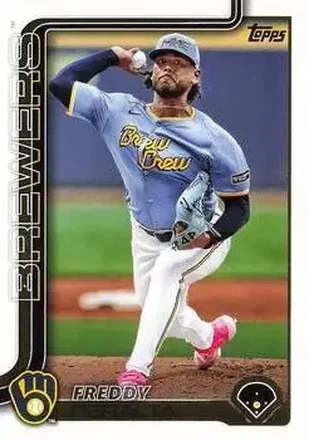 2025 Topps #61 Freddy Peralta