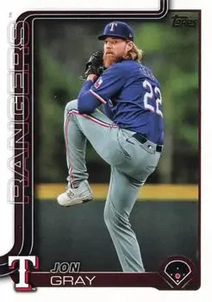 2025 Topps #62 Jon Gray