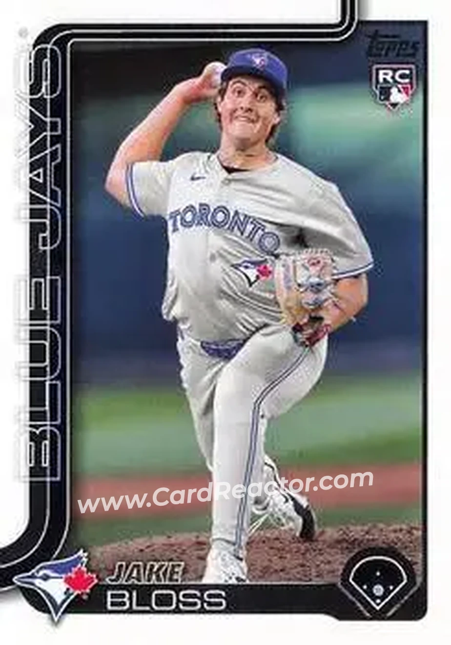 2025 Topps #63 Jake Bloss