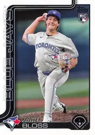 2025 Topps #63 Jake Bloss