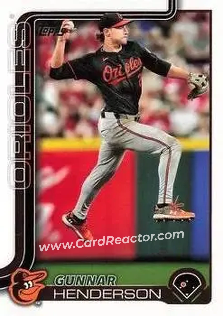 Front of Gunnar Henderson