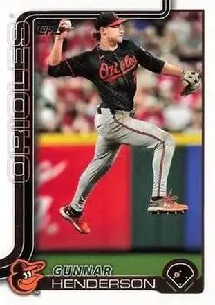2025 Topps #65 Gunnar Henderson