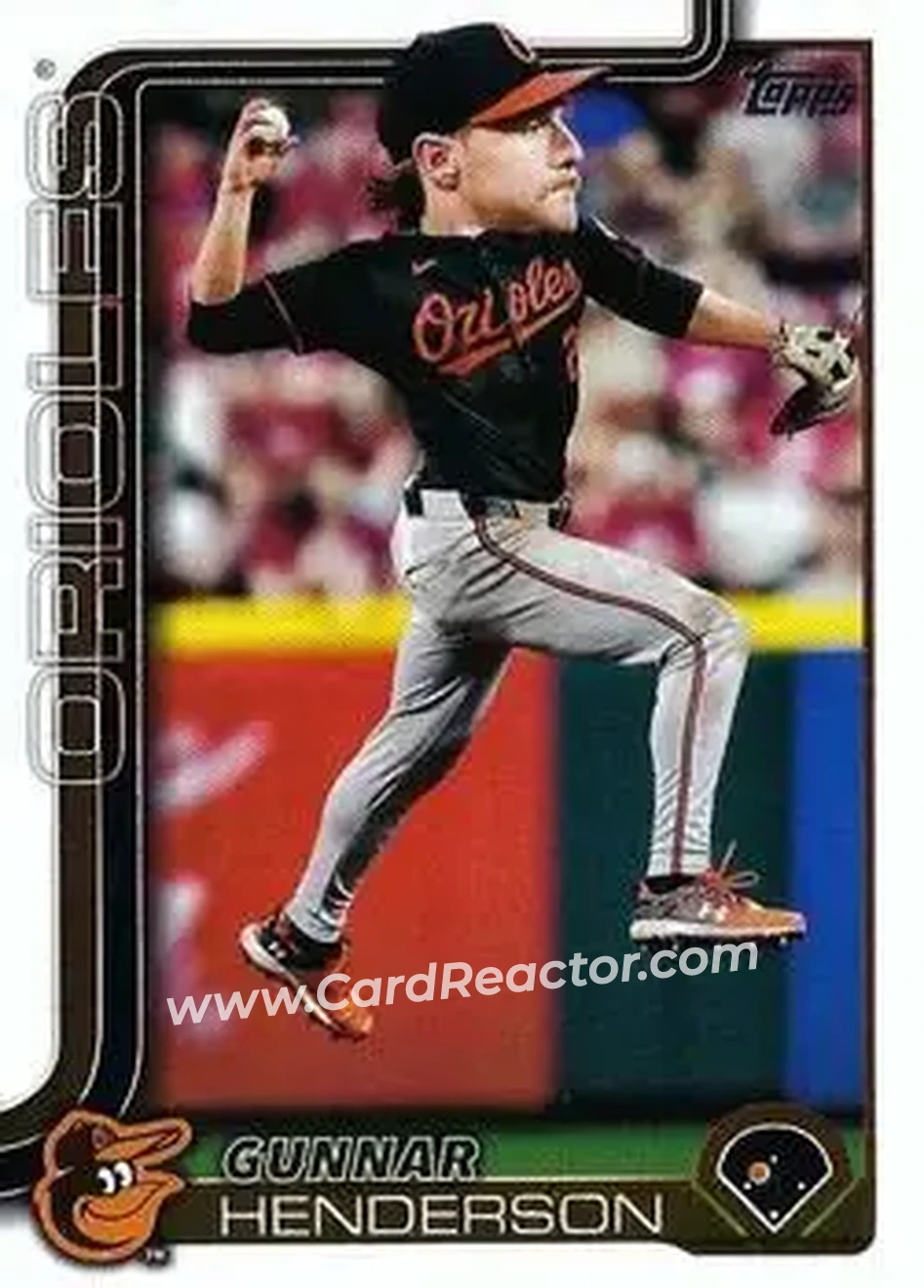 Front of Gunnar Henderson