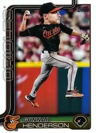 2025 Topps #65 Gunnar Henderson