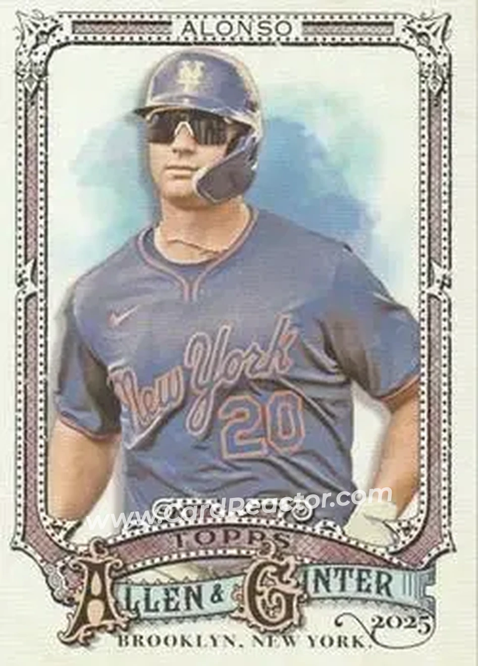 Front of Pete Alonso