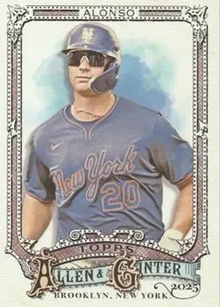 2025 Topps Allen & Ginter #121 Pete Alonso