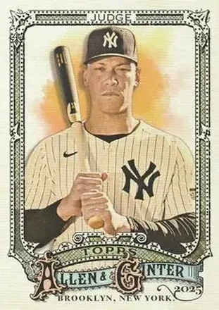 2025 Topps Allen & Ginter #122 Aaron Judge