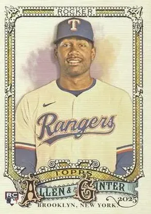 2025 Topps Allen & Ginter #124 Kumar Rocker