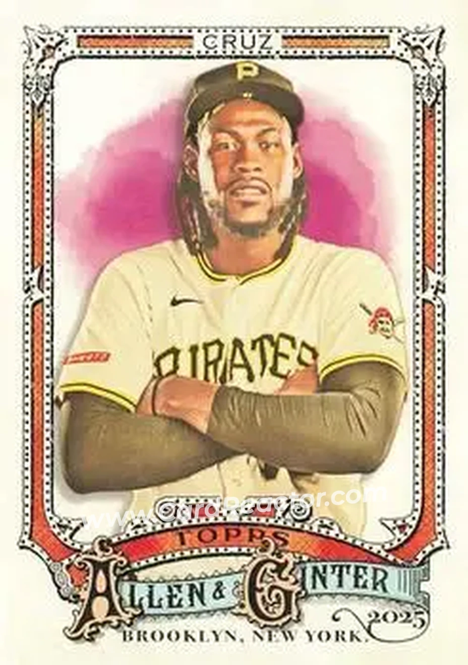 2025 Topps Allen & Ginter #125 Oneil Cruz