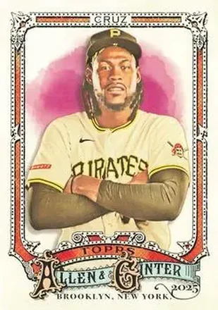 2025 Topps Allen & Ginter #125 Oneil Cruz