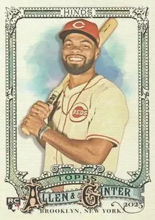 2025 Topps Allen & Ginter #126 Rece Hinds