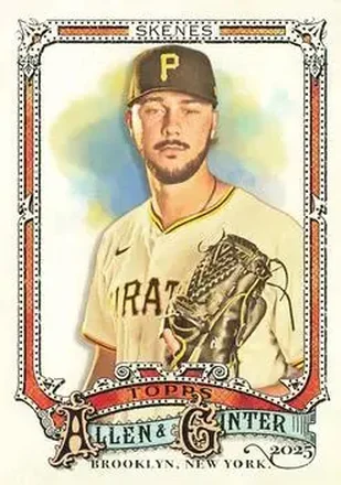 2025 Topps Allen & Ginter #128 Paul Skenes