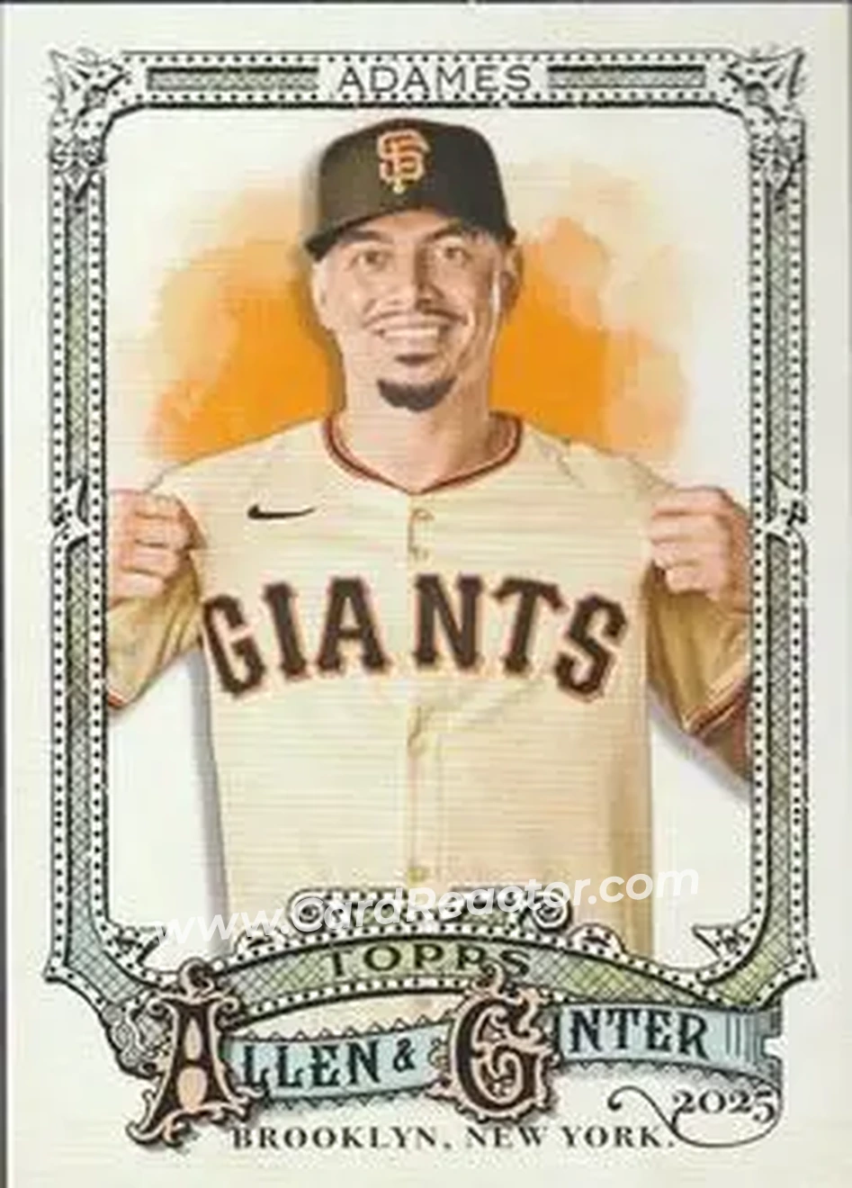 Front of Willy Adames