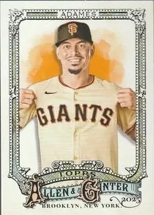 2025 Topps Allen & Ginter #129 Willy Adames