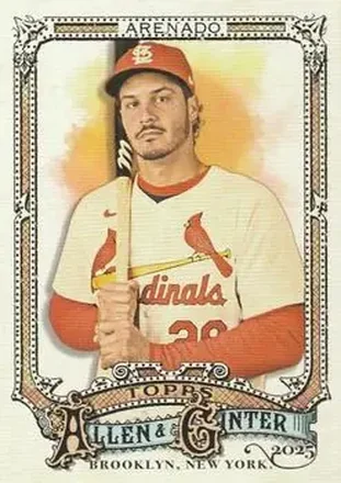 2025 Topps Allen & Ginter #130 Nolan Arenado