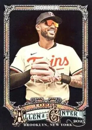 2025 Topps Allen & Ginter X #91 Carlos Correa