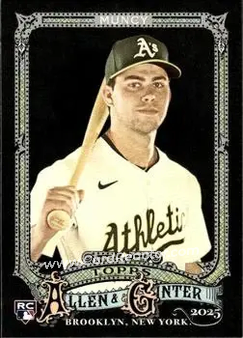 Front of Max Muncy