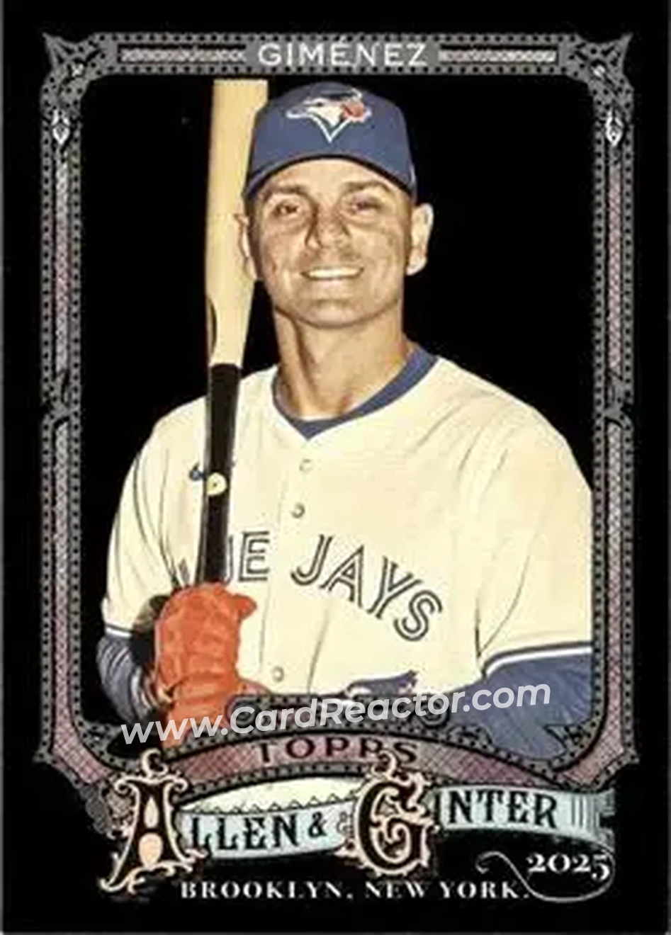 2025 Topps Allen & Ginter X #94 Andrés Giménez